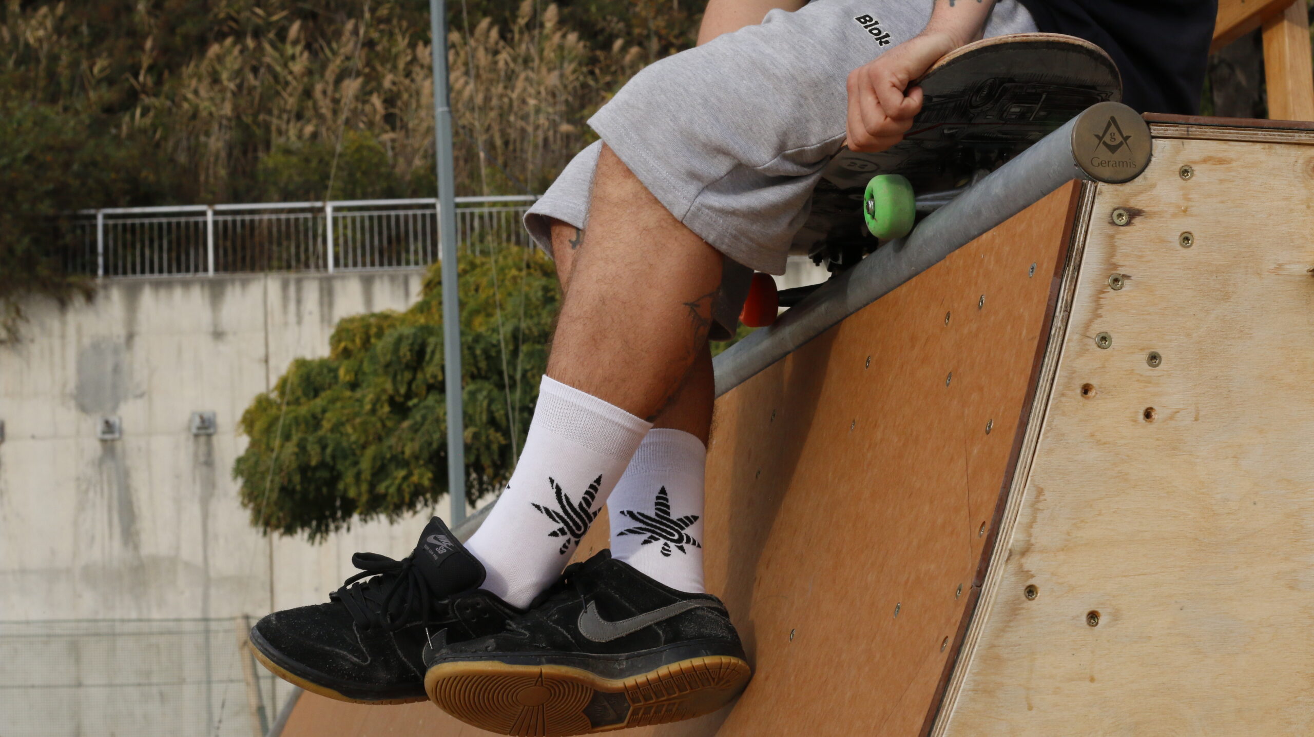 CBD след тренировка, СБД и спорт, скейт